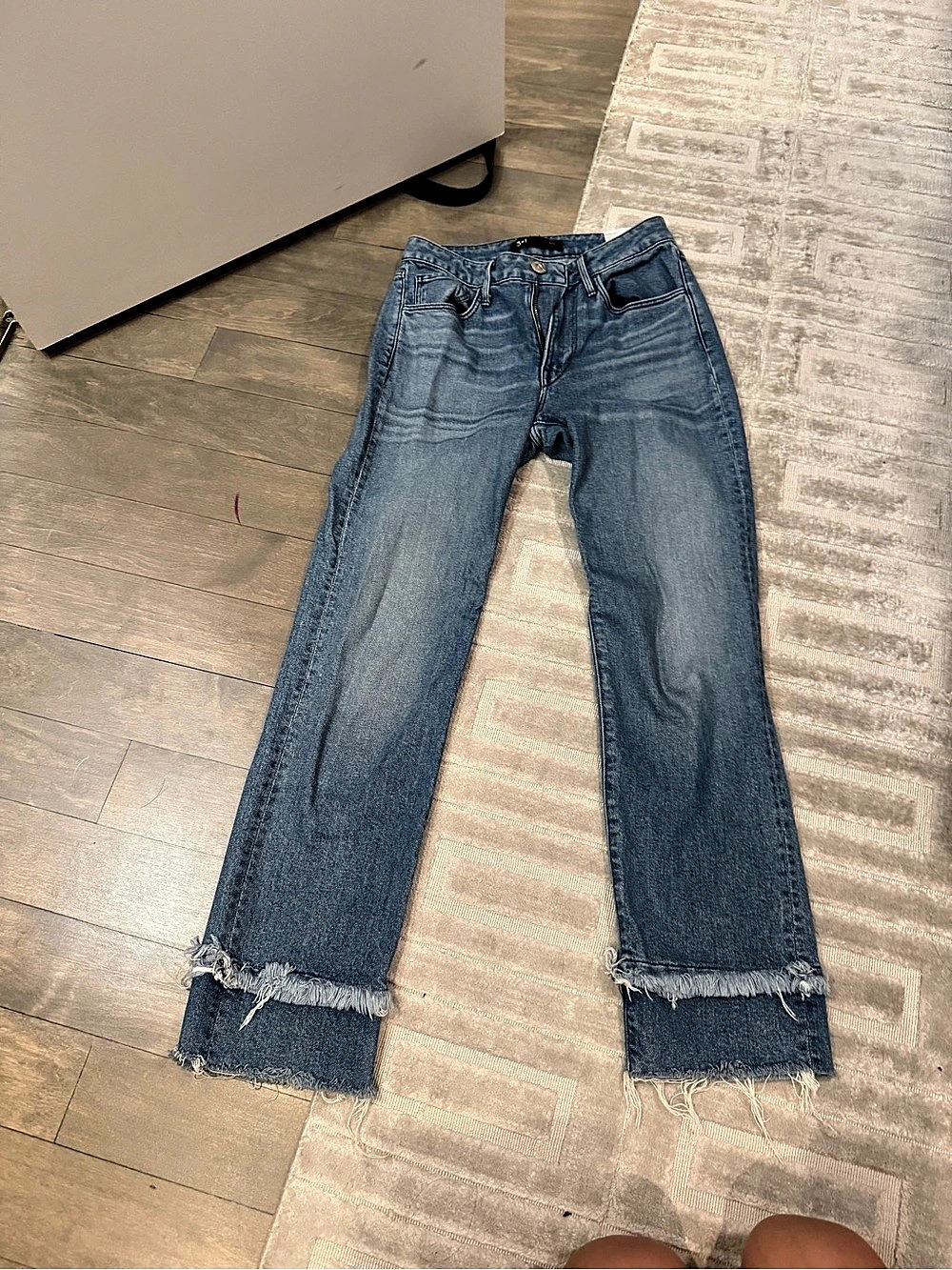 3x1 Jeans Blue Waist